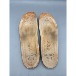 Finn Comfort Leather Replacement Insoles Womens‎ Size 37 Made in Germany